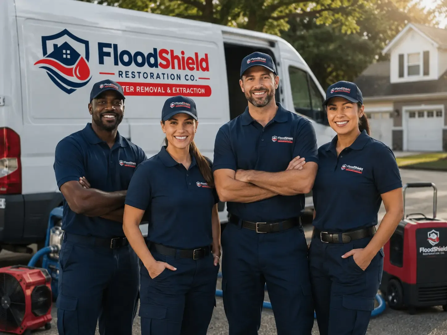 Flood Damage Restoration company in Hatley, WI