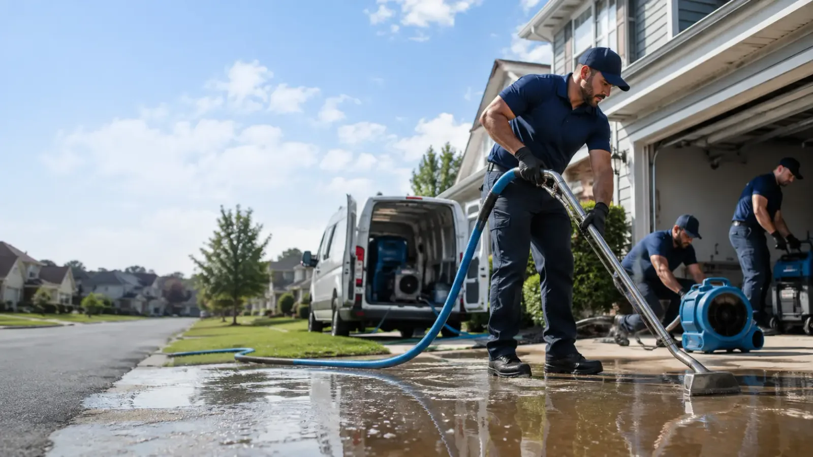 Flood Damage Restoration in Hatley, WI